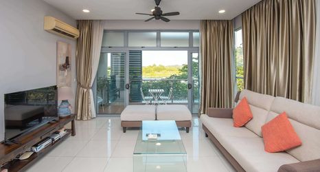 อื่นๆ 2 3BR Somerset Apt 2 TVs With Harbour View, Legoland