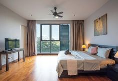 อื่นๆ 4 3BR Somerset Apt 2 TVs With Harbour View, Legoland