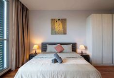 อื่นๆ 5 3BR Somerset Apt 2 TVs With Harbour View, Legoland