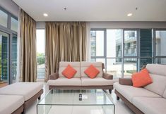 อื่นๆ 3 3BR Somerset Apt 2 TVs With Harbour View, Legoland