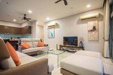 อื่นๆ 3BR Somerset Apt 2 TVs With Harbour View, Legoland