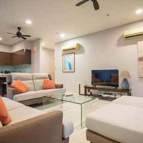 Primary image 1 三卧室盛捷公寓,两个电视,带港口景观,乐高乐园, Restoran padang bundo kanduang 酒店