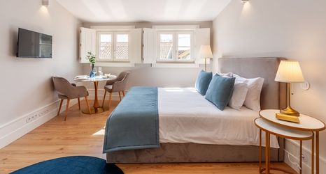 Others 2 Living Valverde Studio Azul - Minho s Guest