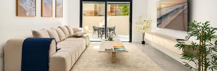 Lainnya Eilat Sunny Elegant Home by Sea N' Rent