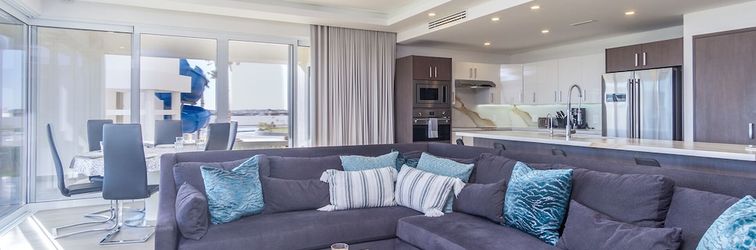 その他 New and Amazing 3 Bedroom Ground Floor Corner Beach Front Encantame C-101