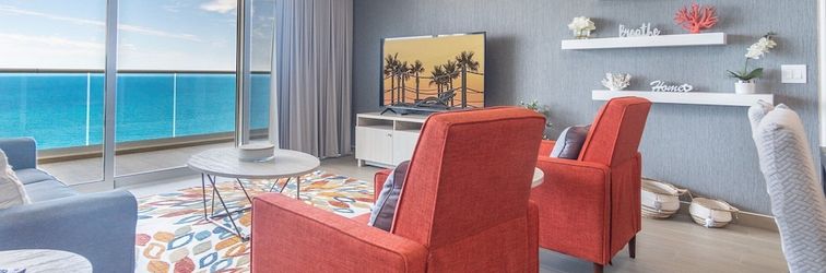 อื่นๆ Panoramic Beach Front Condo Verano 1704