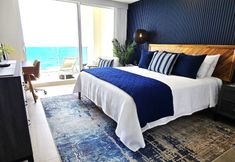 อื่นๆ 6 Beautiful 2 Bedroom Corner Beach Front Condominium Encantame Velero 905