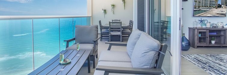 Khác Relax in This Modern Ocean Front Condo Encantame E1404