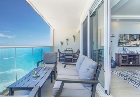 Khác Relax in This Modern Ocean Front Condo Encantame E1404