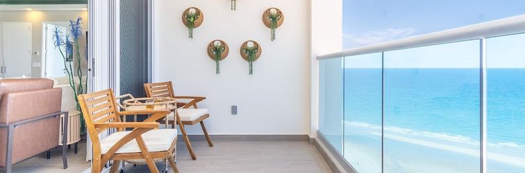 อื่นๆ 1 Bedroom Beach Front Condominium Encantame W-1603