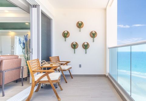 기타 1 Bedroom Beach Front Condominium Encantame W-1603