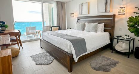 Others 2 Stunning 2 Bedroom Corner Beach Front Condominium Encantame C-1105