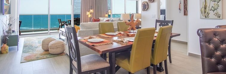 其他 Condo With Expansive Ocean View Encantame Towers 1402