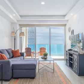 Primary image 1 Lavish 1 Bedroom Beach Front Condominium Encantame C-1403, Hotel Sonora