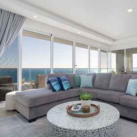 Primary image 1 Impressive & Beautiful 3 Bedroom end Unit Ocean Front Encantame C-1901, Hotel Sonora