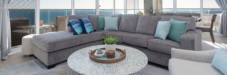 Lain-lain Impressive & Beautiful 3 Bedroom end Unit Ocean Front Encantame C-1901