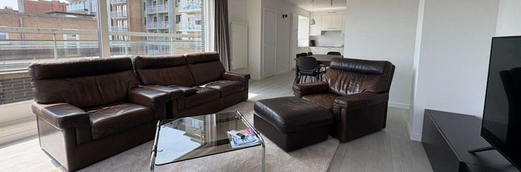 Others Stylish 3-bedroom Apartment With sea View