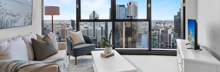 Lain-lain Breathtaking City Views 1-bed With Pool, BBQ & Gym