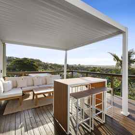 Primary image 1 时尚海滨一卧室住宅,带阳台和烧烤, 曼利码头 酒店