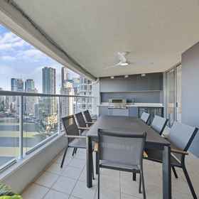 Primary image1Stylish Brisbane City Stay With Bbq, Pool & Gym,布里斯班会展中心装货区飯店
