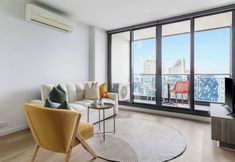 기타 6 A 2BR Apt With Harbour Views and Free Parking