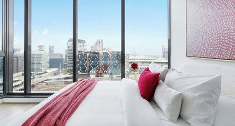 기타 2 A 2BR Apt With Harbour Views and Free Parking