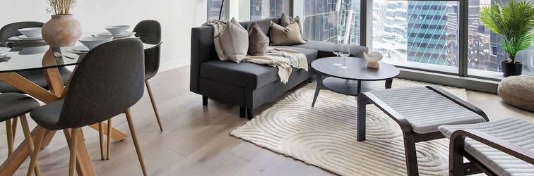 Others Chic 2BR Apt Opposite Southern Cross, City Views