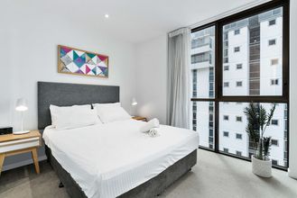 Others 4 Elegant 2-bed With Stunning Views, Pool, Bbq, Gym