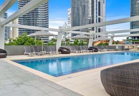 Others Elegant 2-bed With Stunning Views, Pool, Bbq, Gym