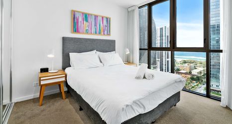 Others 2 Elegant 2-bed With Stunning Views, Pool, Bbq, Gym