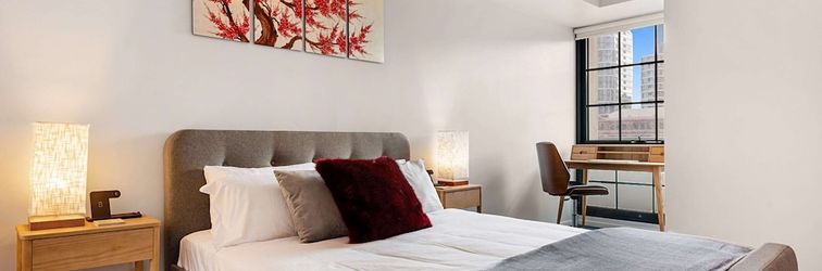 อื่นๆ Family Unit With Balcony, Free Trams to CBD Sights