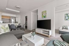 其他 Modern 2BR Apt by the Yarra River