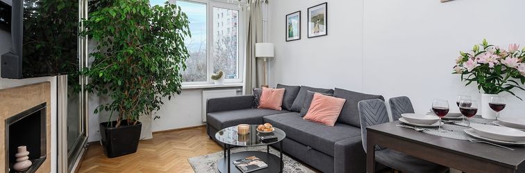 其他 Lumina apart near Łazienki Królewskie