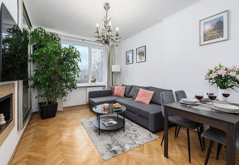 其他 Lumina apart near Łazienki Królewskie