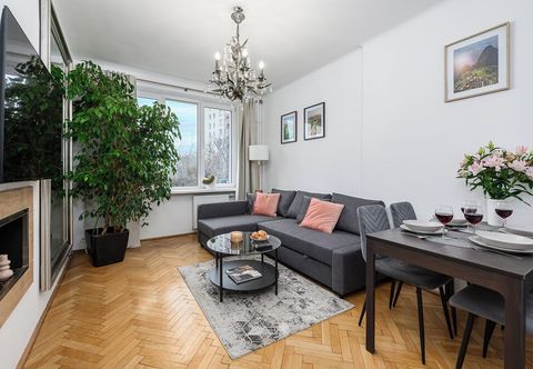 기타 Lumina apart near Łazienki Królewskie