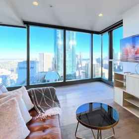 Room 1 LV42 High-rise condo CBD panoramic city view, Puffing Billy Railway Hotels