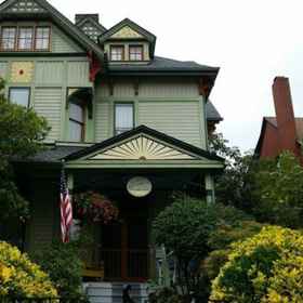 Primary image1蓋格維多利亞民宿,华盛顿大学塔科马分校飯店