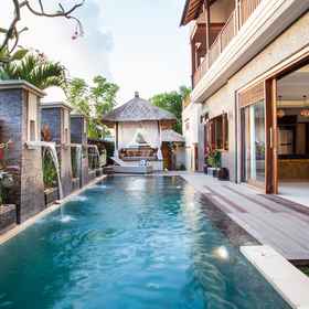 Primary image 1 Villa DK - Bali, The Cafe at Mulia Bali Hotels