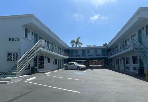 其他 Super 8 by Wyndham Oceanside Downtown