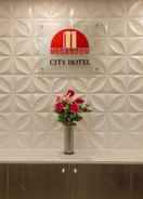 Reception Megaboom City Hotel