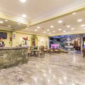 Reception 1 Capital Plaza Hotel, Restaurante New Hong Kong Hotels