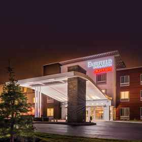 Primary image1尤提卡費爾菲爾德套房飯店,尤蒂卡大学飯店