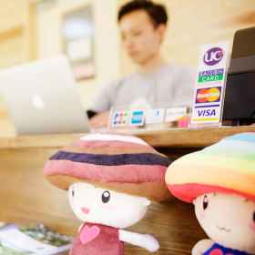 Reception1Satonotabi Resort Lodge Kiyokawa,熊崎站飯店