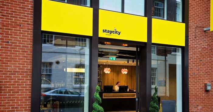 Lainnya Square to Staycity Aparthotels Birmingham Jewellery Quarter