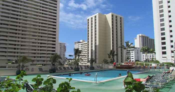 Lainnya Waikiki Banyan - Walk to the Beach