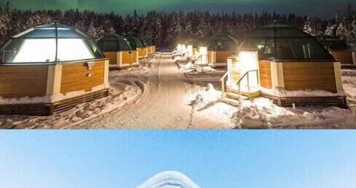 Lain-lain Arctic SnowHotel & Glass Igloos