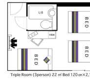 Lainnya 3 Hotel AreaOne Oita