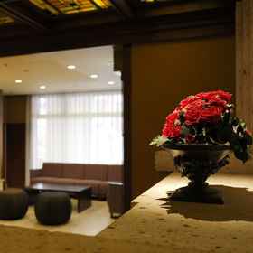 Lobby 1 Ryogoku View Hotel, Hotel Tokyo