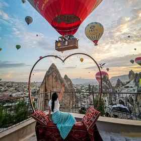 Primary image 1 Sarıhan Cave Hotel, Cappadocia Visitor Hotels