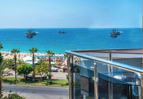 อื่นๆ Kleopatra İkiz Otel